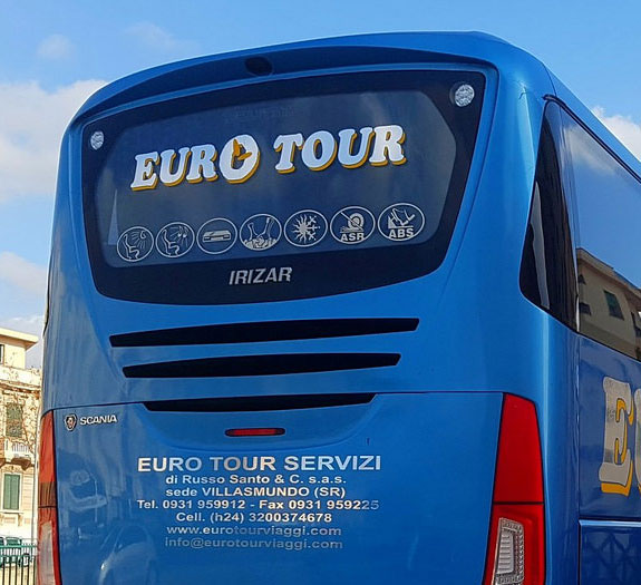 eurotour noleggio pullman siracusa